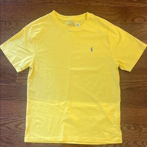 Polo by Ralph Lauren Yellow Short Sleeve Tee